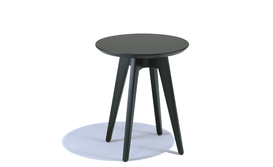 risom round side table