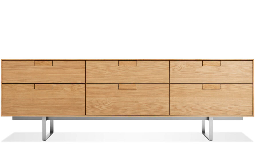series 11 six drawer console