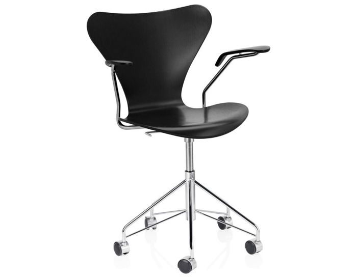 series 7 swivel arm chair color