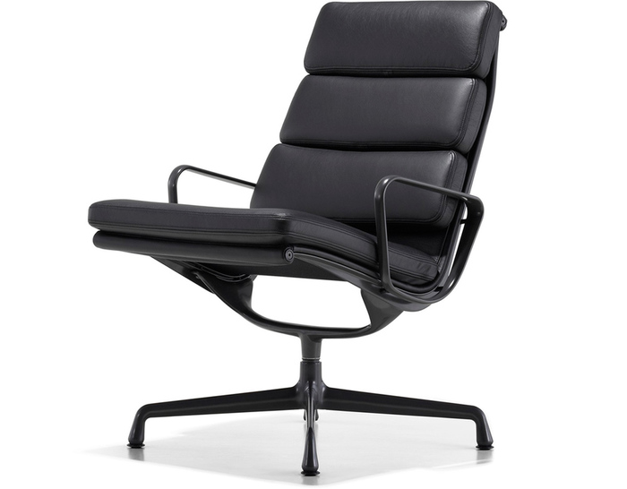 eames soft pad group lounge chair
