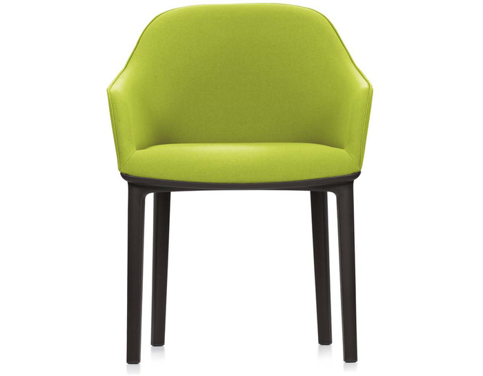 softshell chair with four leg base