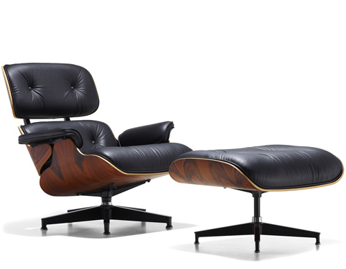 eames&reg; lounge chair & ottoman
