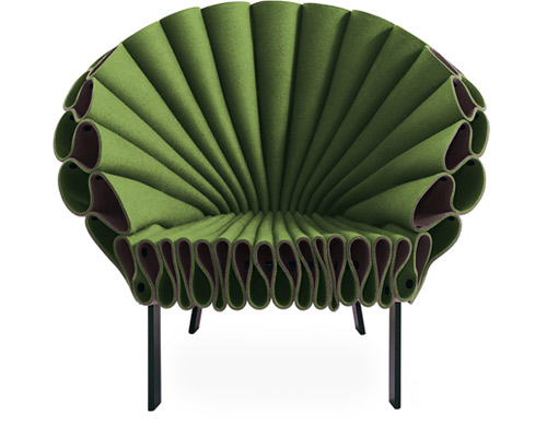 peacock chair