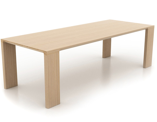radius dining table