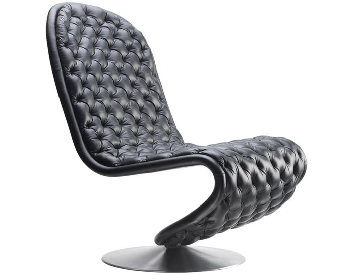 panton system 1-2-3 deluxe lounge chair