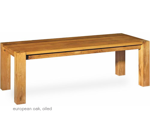 ta04 bigfoot table - 36" walnut, oiled