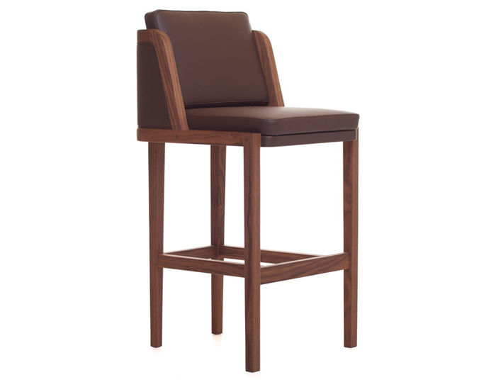 throne breakfast barstool 271p with upholstery