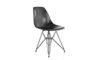 eames molded fiberglass side chair with wire base - 8