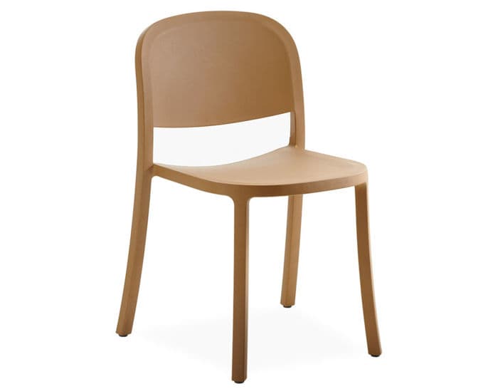 1 inch reclaimed stacking chair