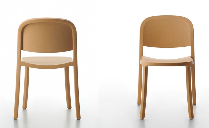 1 inch reclaimed stacking chair