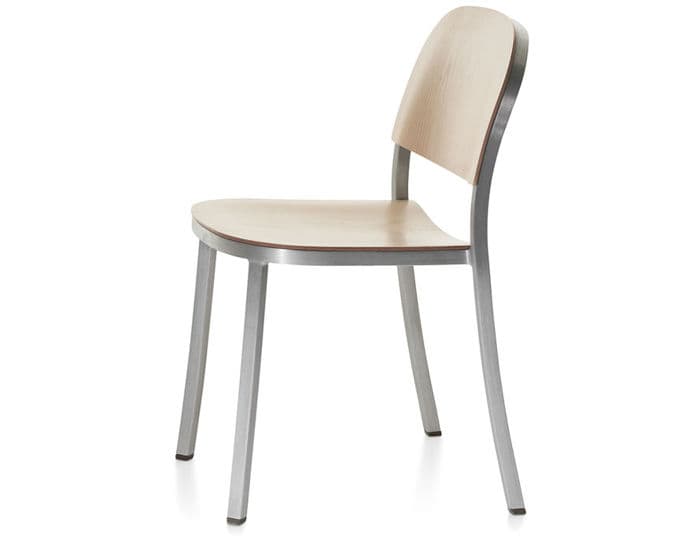 emeco 1 inch stacking chair
