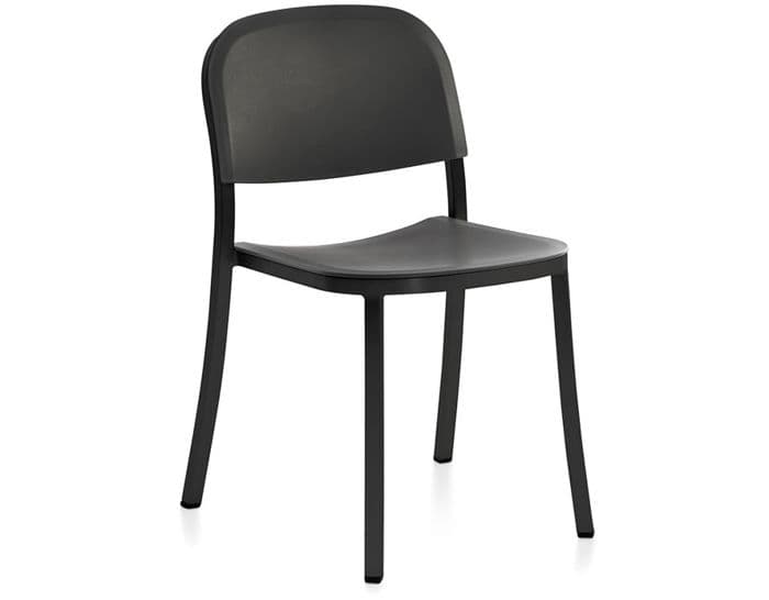 emeco 1 inch stacking chair