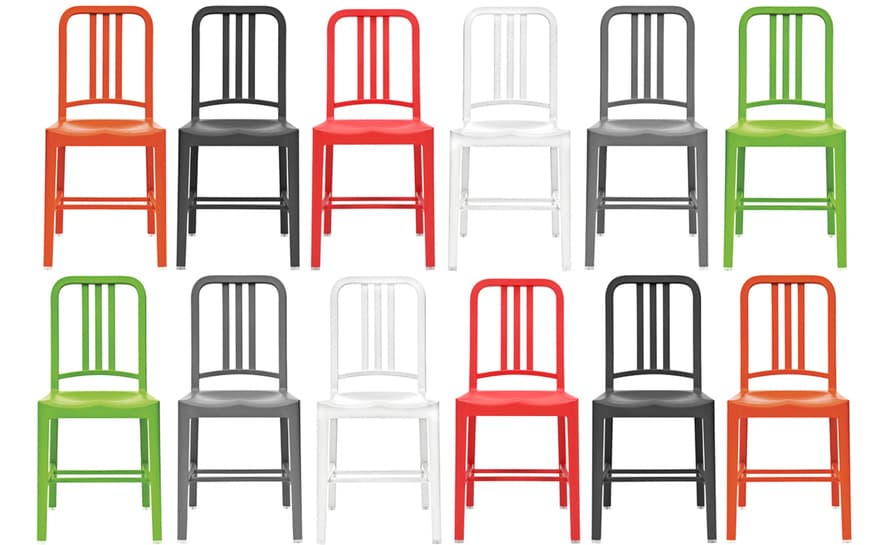 emeco 111 navy chair – thumbnail image #6