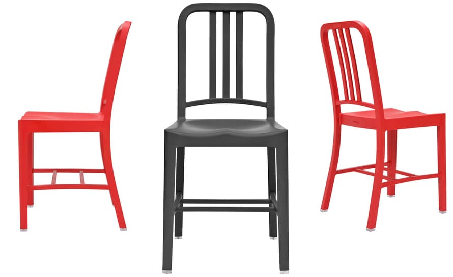 emeco 111 navy chair – thumbnail image #8