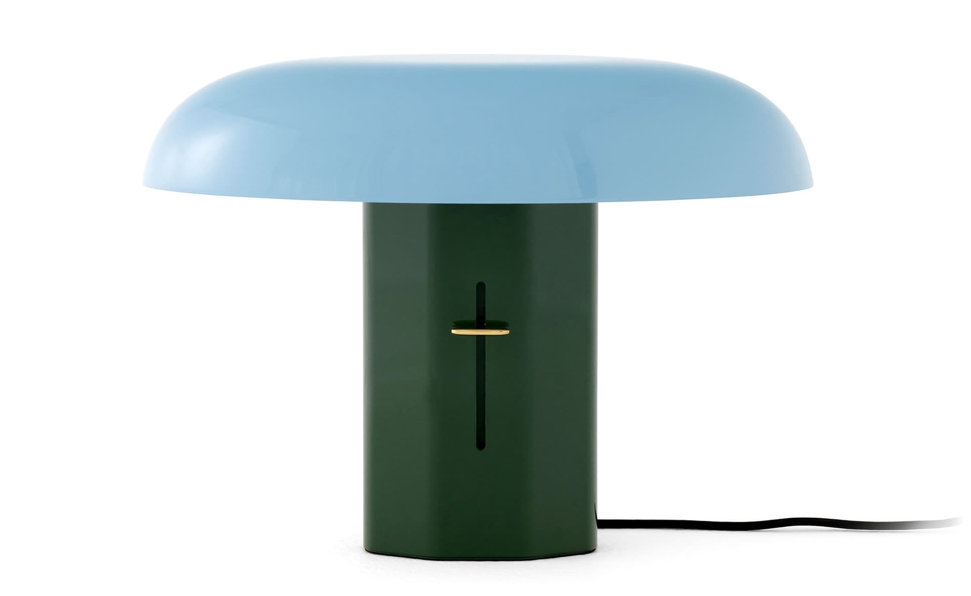 Montera Table Lamp, forest/sky