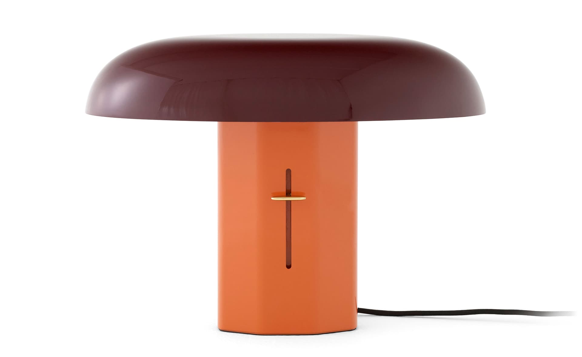 Montera Table Lamp, amber/ruby