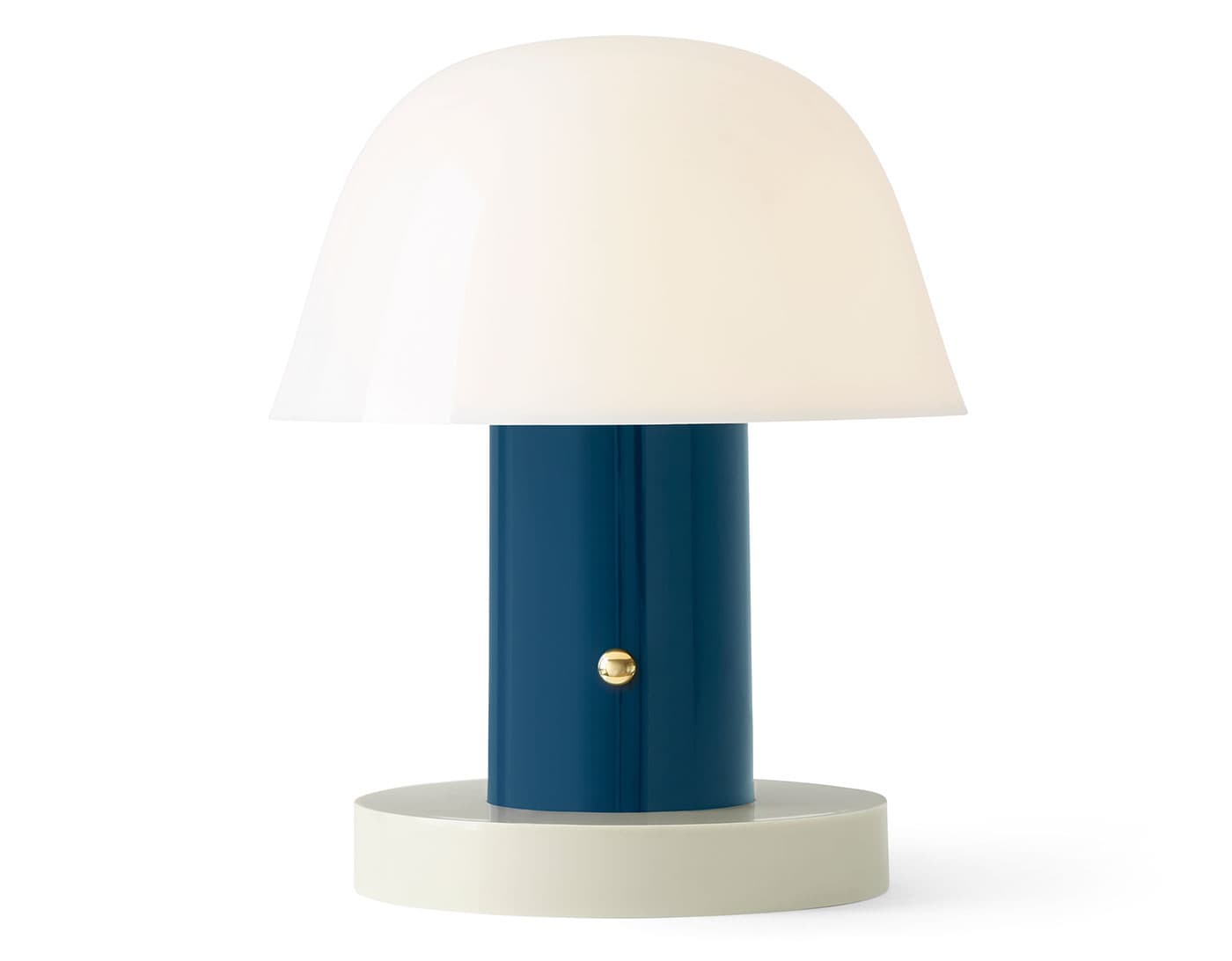 Setago Portable Table Lamp, twilight/sand