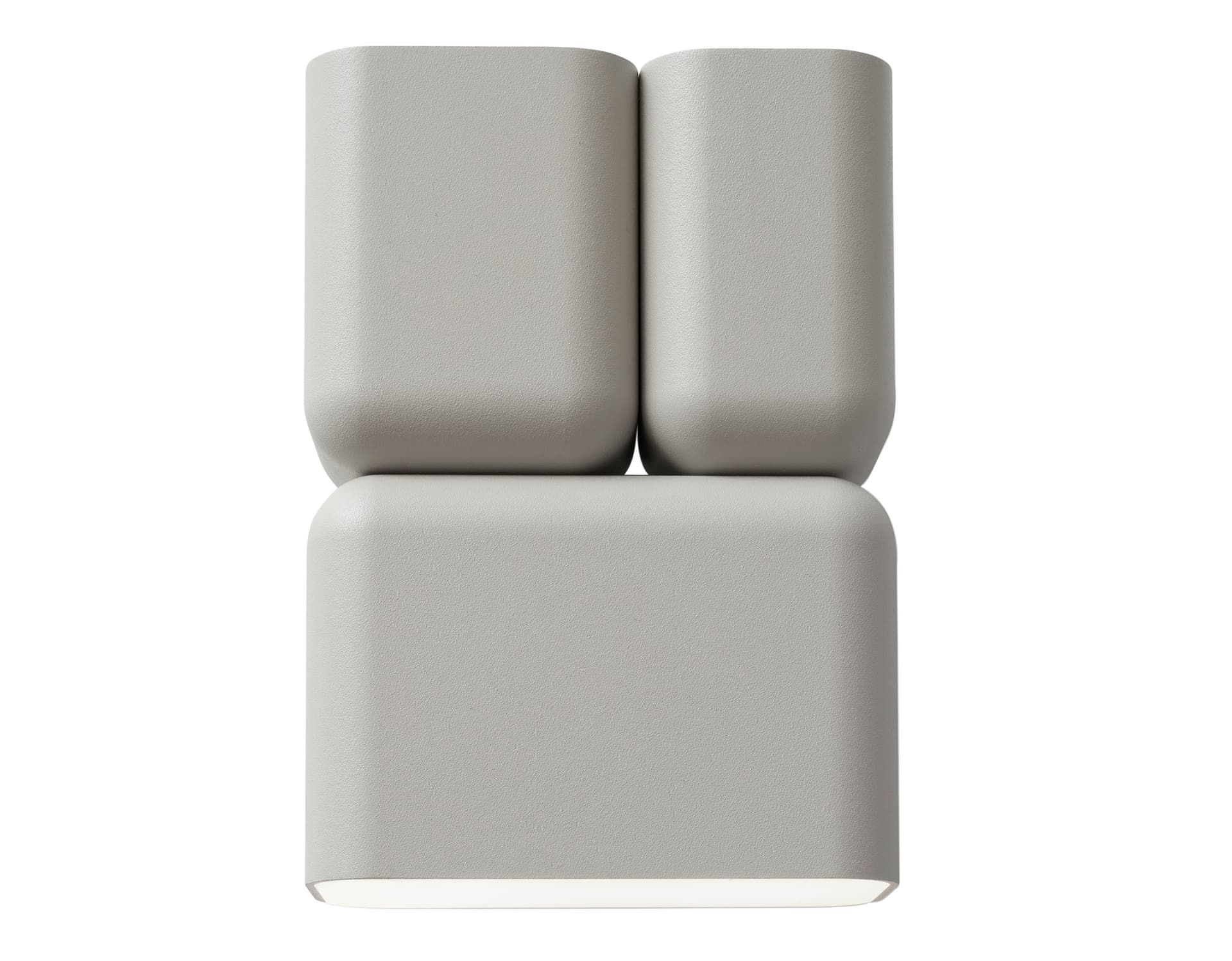 Tabata Wall Lamp / silk grey