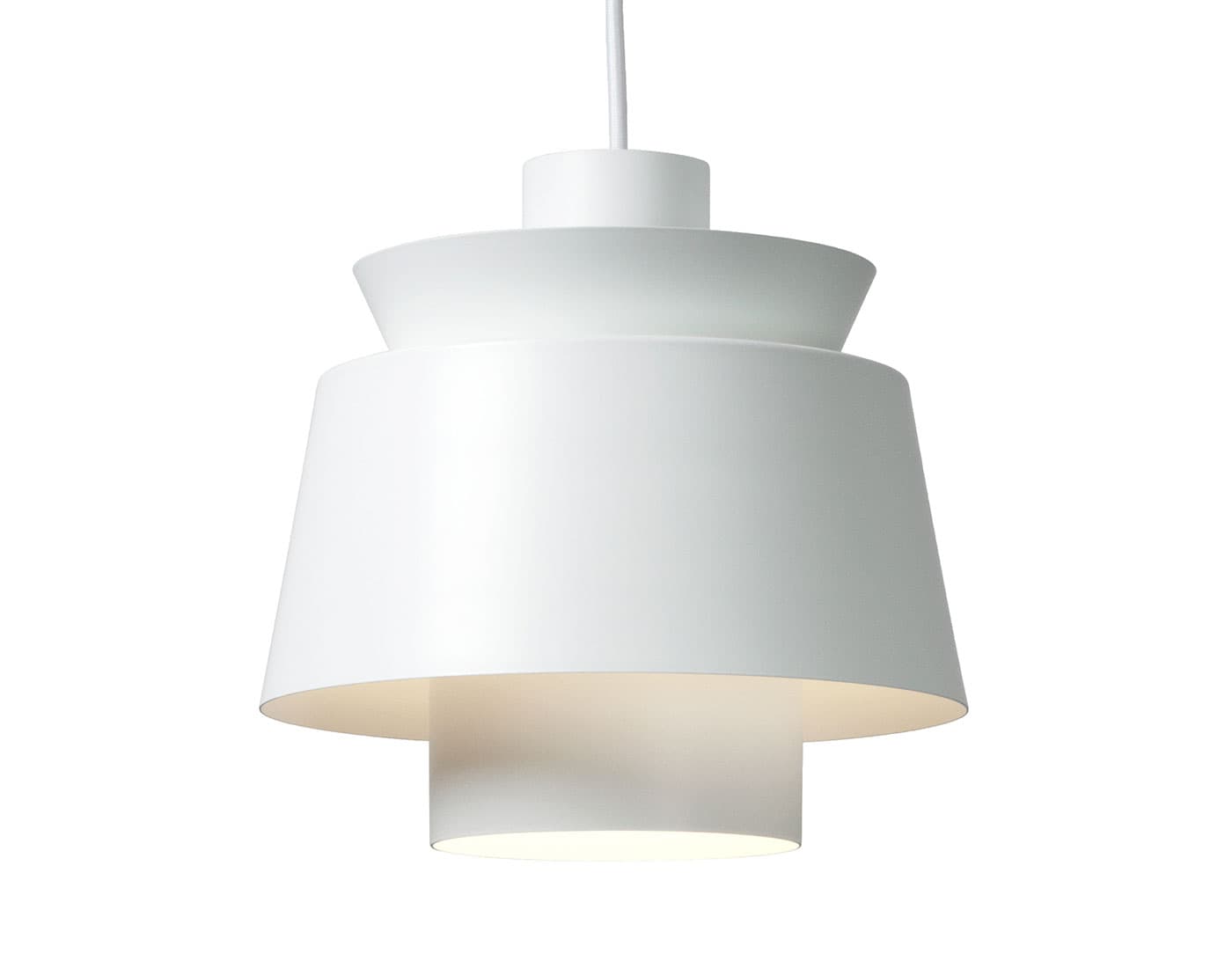 Utzon JU1 Pendant Lamp / matte white