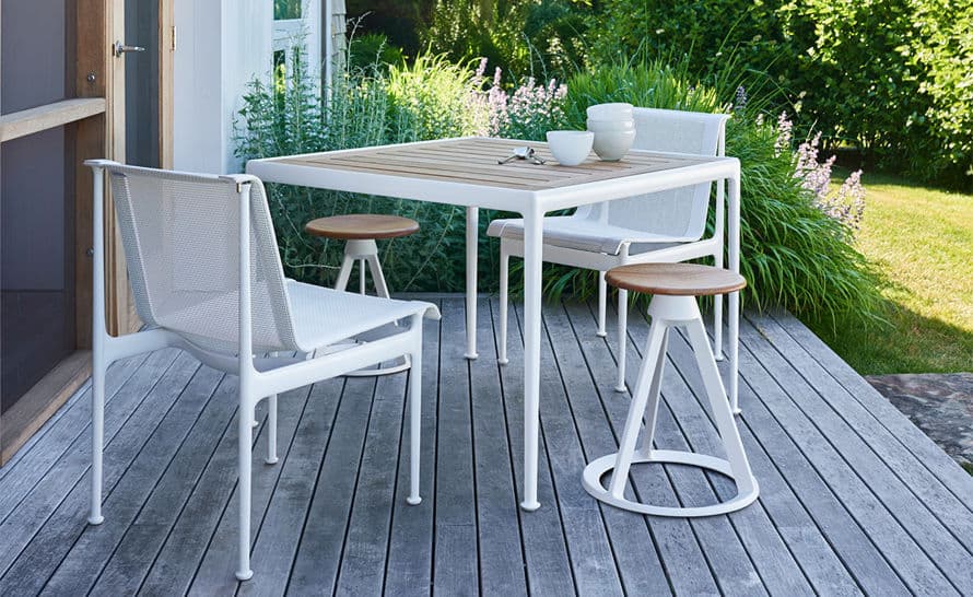 richard schultz 1966 armless dining chair