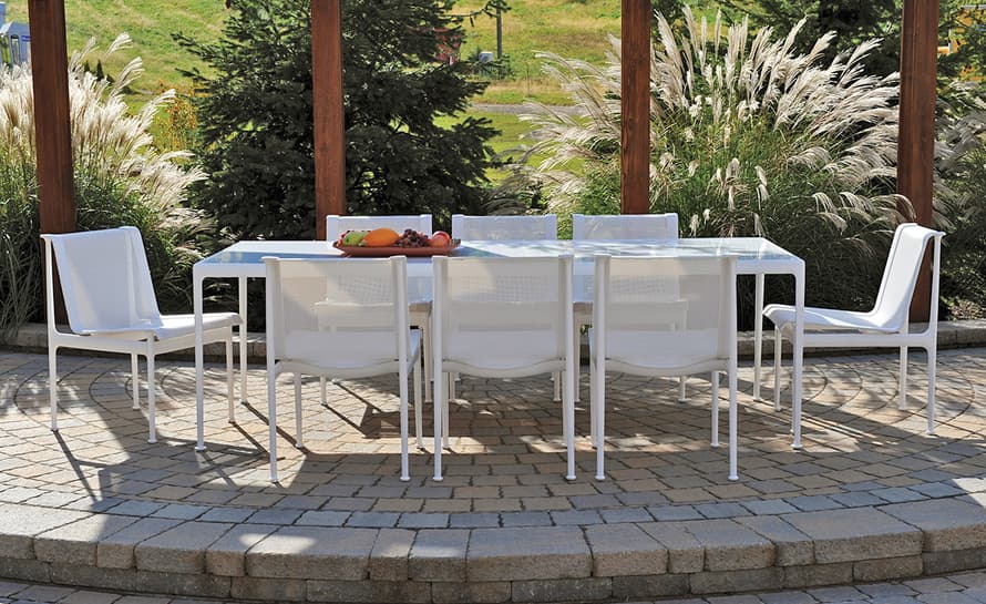 richard schultz 1966 armless dining chair