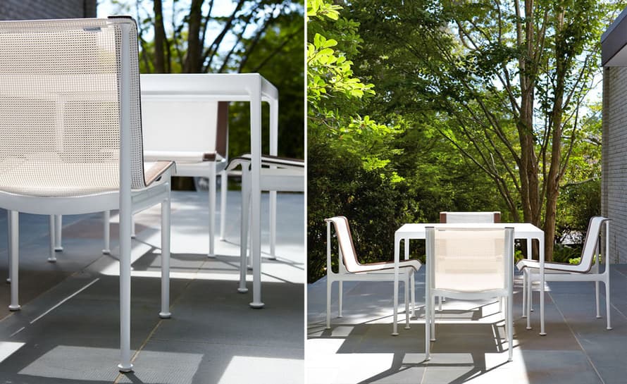 richard schultz 1966 armless dining chair