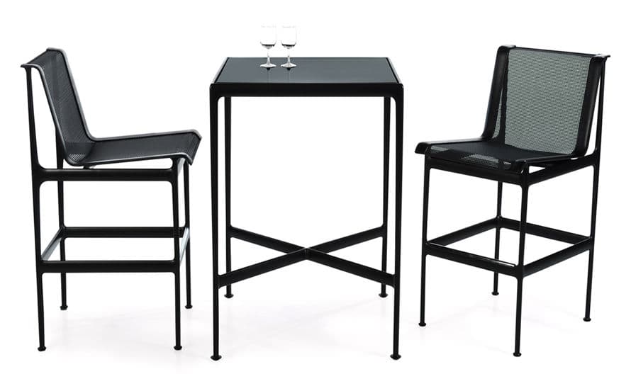 richard schultz 1966 bar height stool