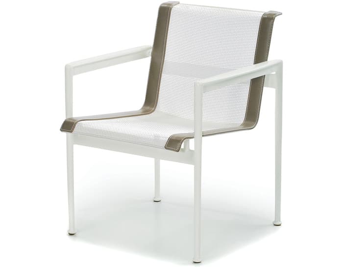 richard schultz 1966 dining chair with arms