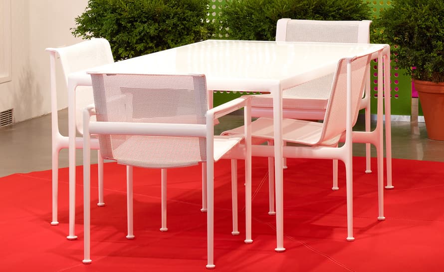 richard schultz 1966 dining chair with arms