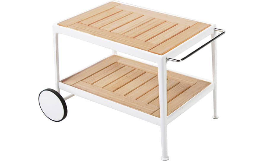 richard schultz 1966 serving cart