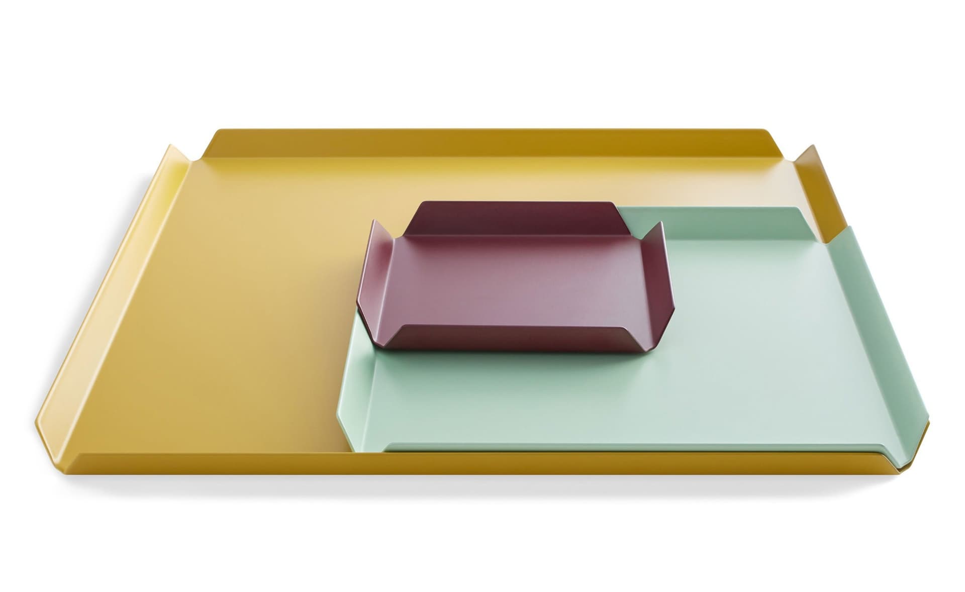 100% trays / color mix 4