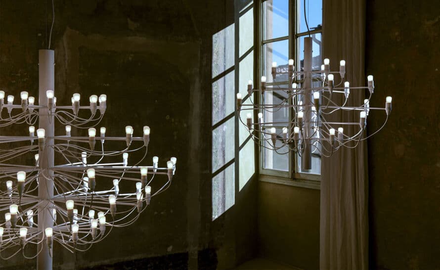 2097 suspension lamp