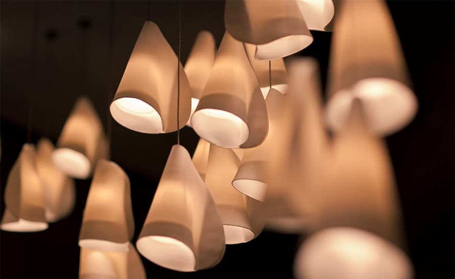 bocci 21.3 three pendant chandelier