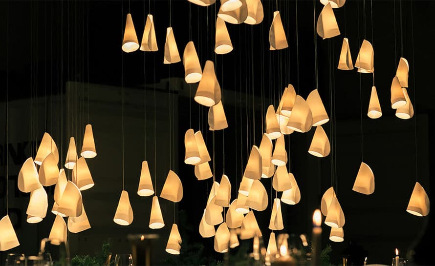 bocci 21.5 five pendant chandelier
