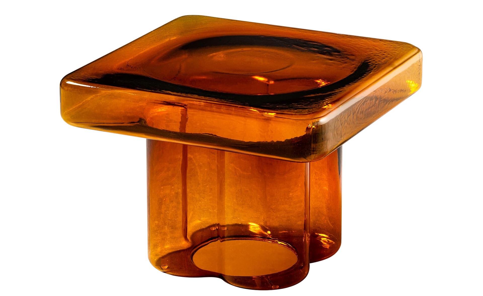 Soda Table Square / amber