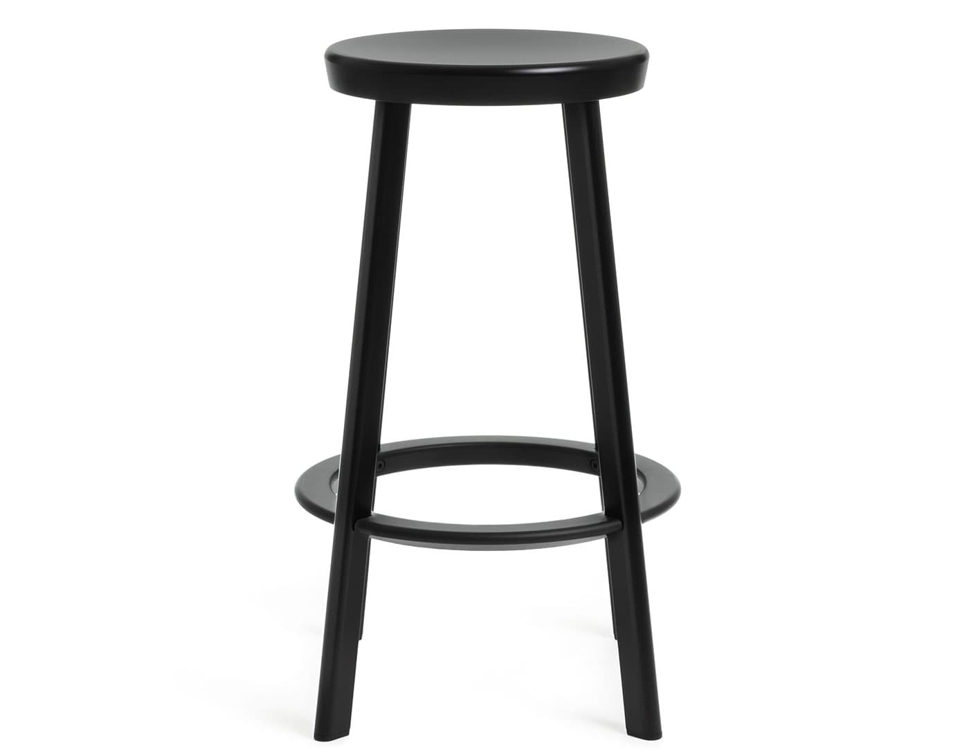 deja vu stool / medium height / black