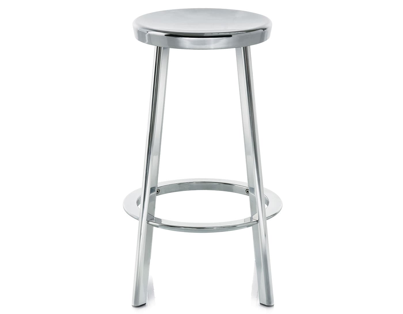 deja vu stool / medium height / polished