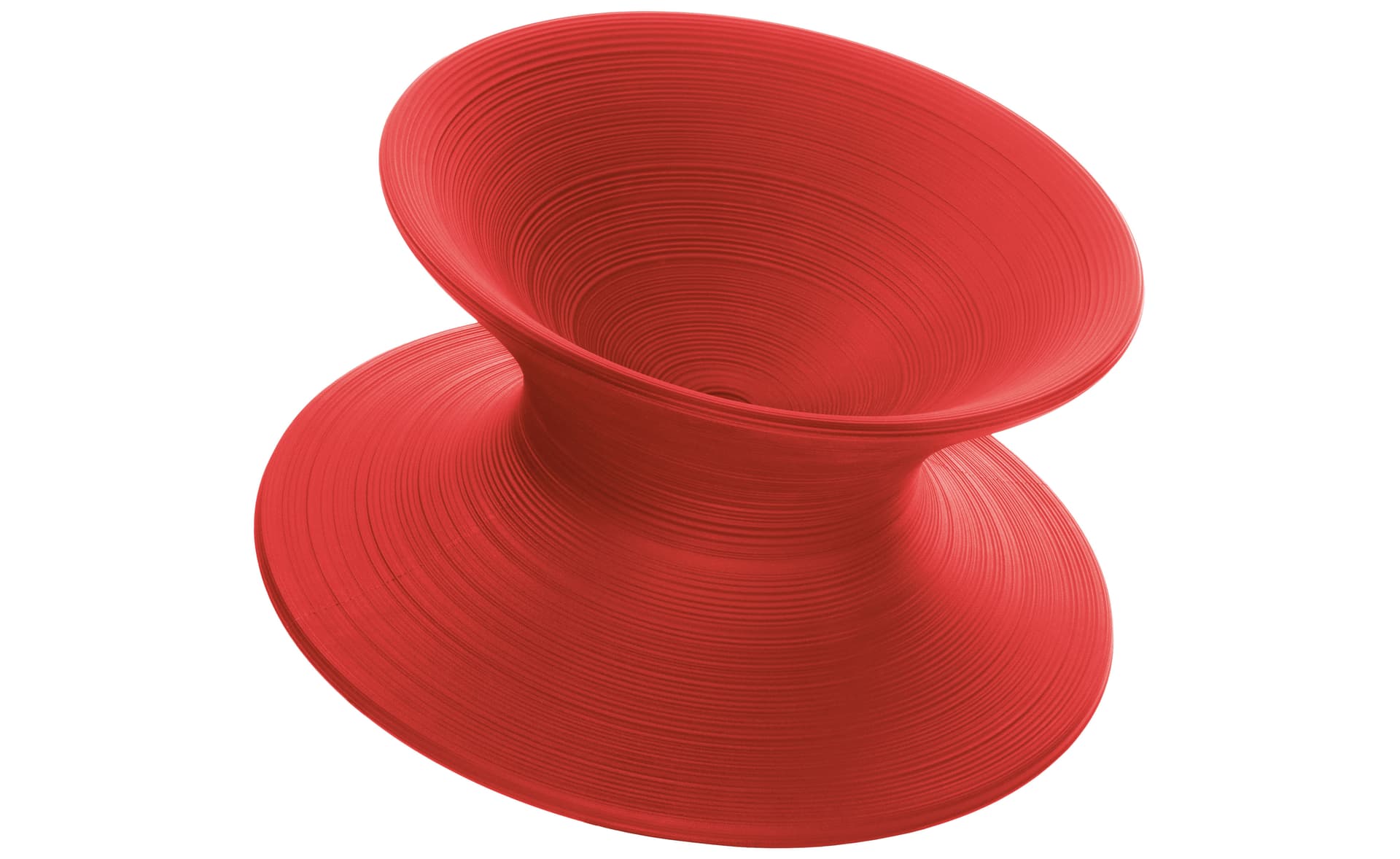 magis spun chair / red