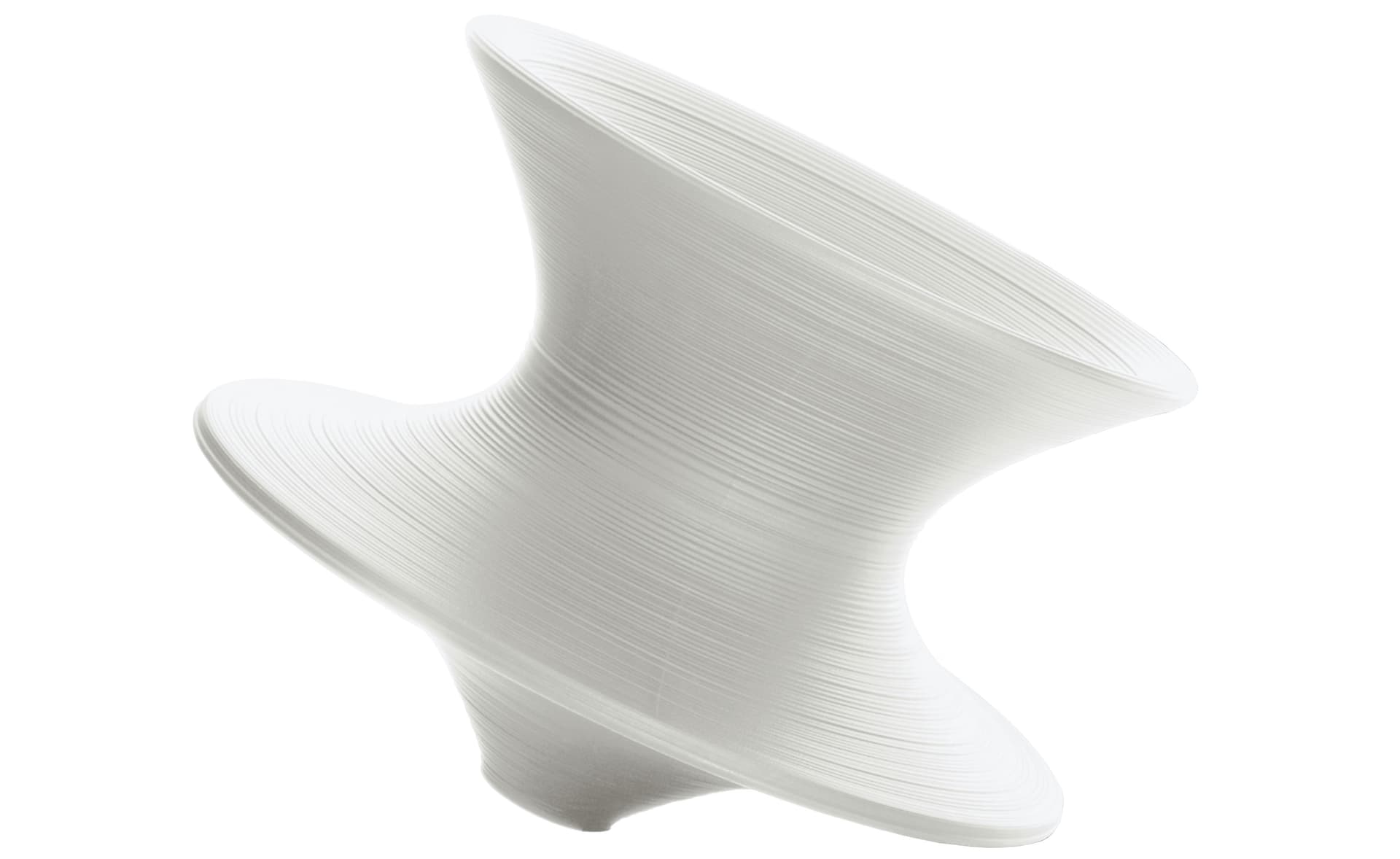 magis spun chair / white