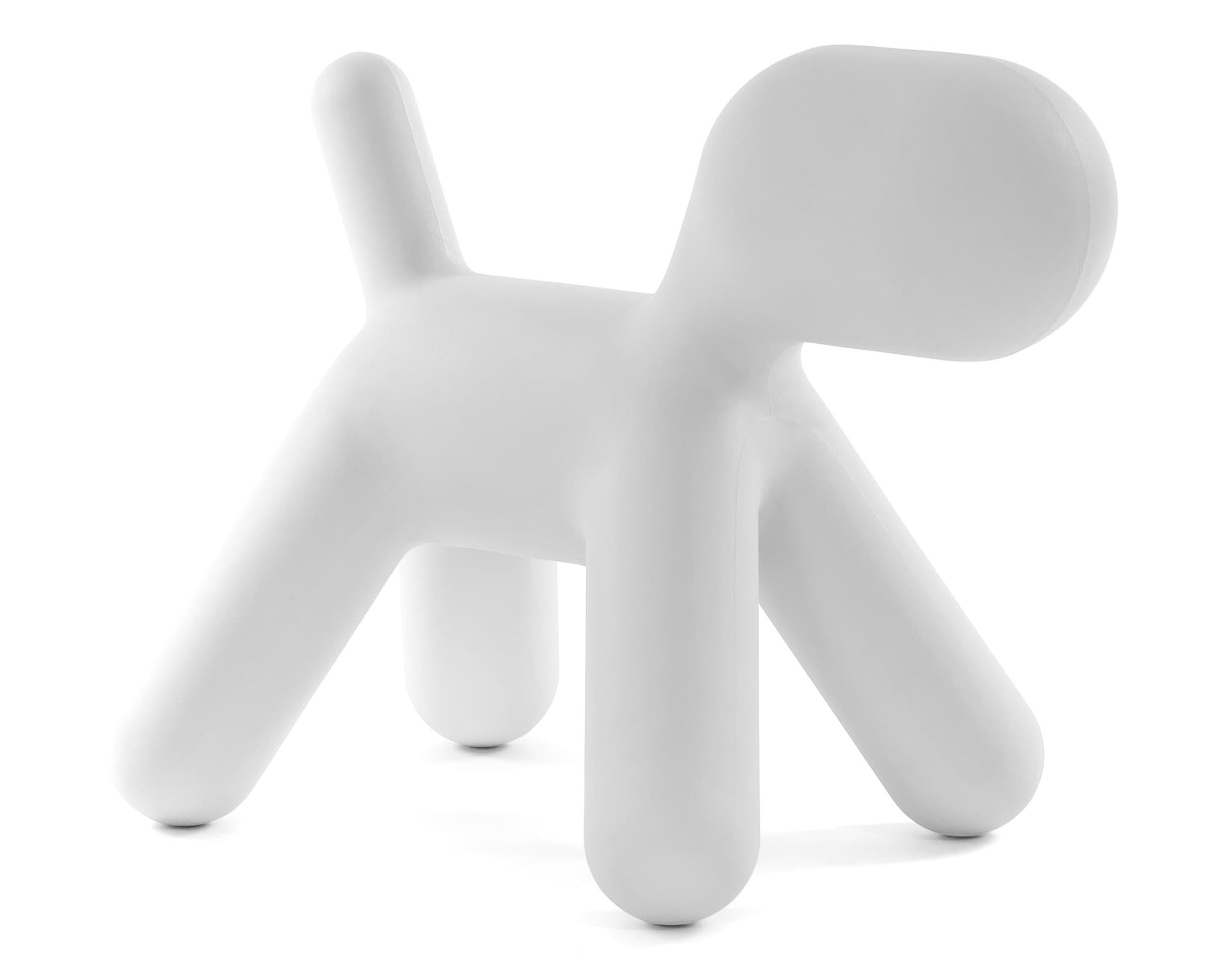magis puppy / medium / matte off-white