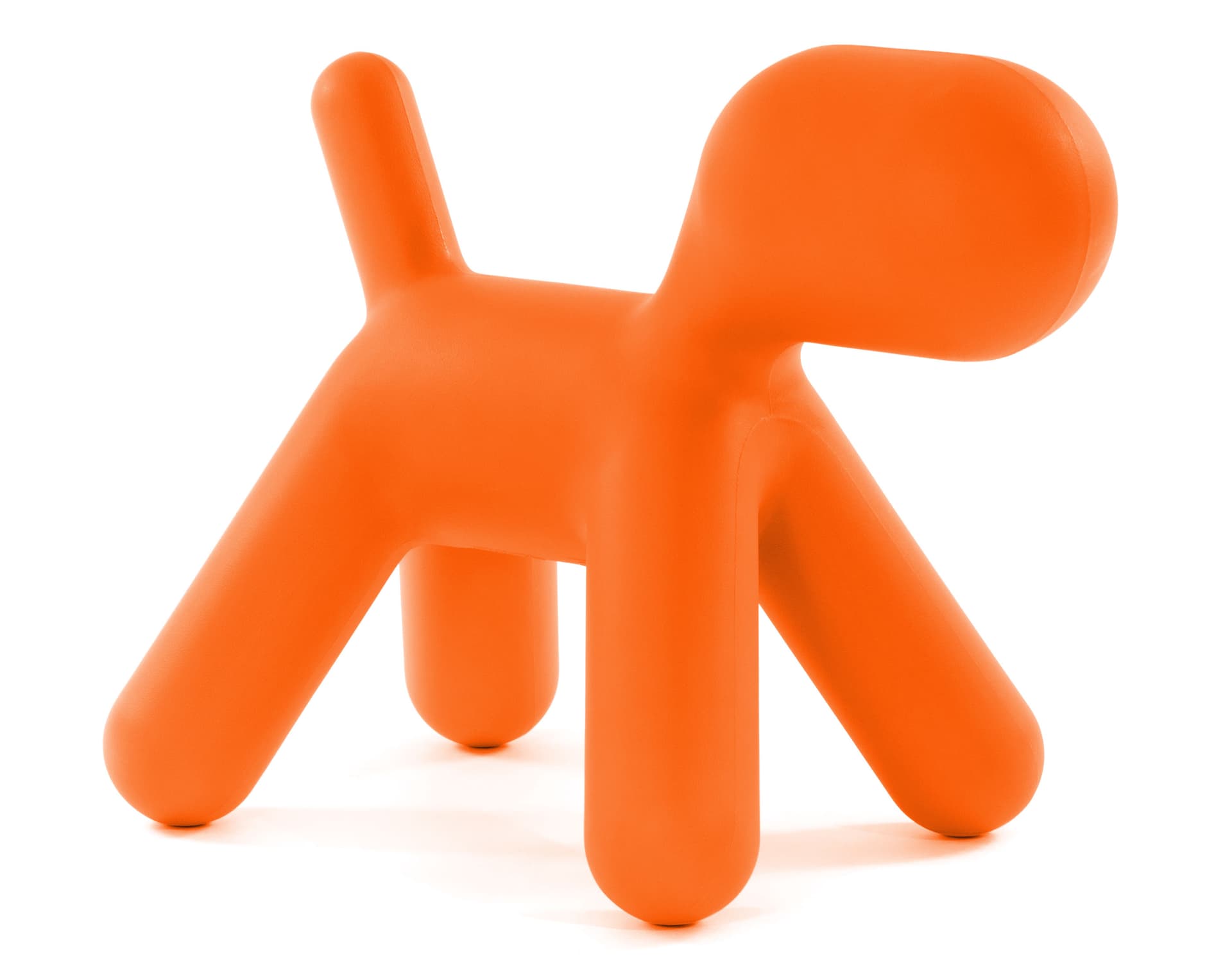 magis puppy / small / matte orange