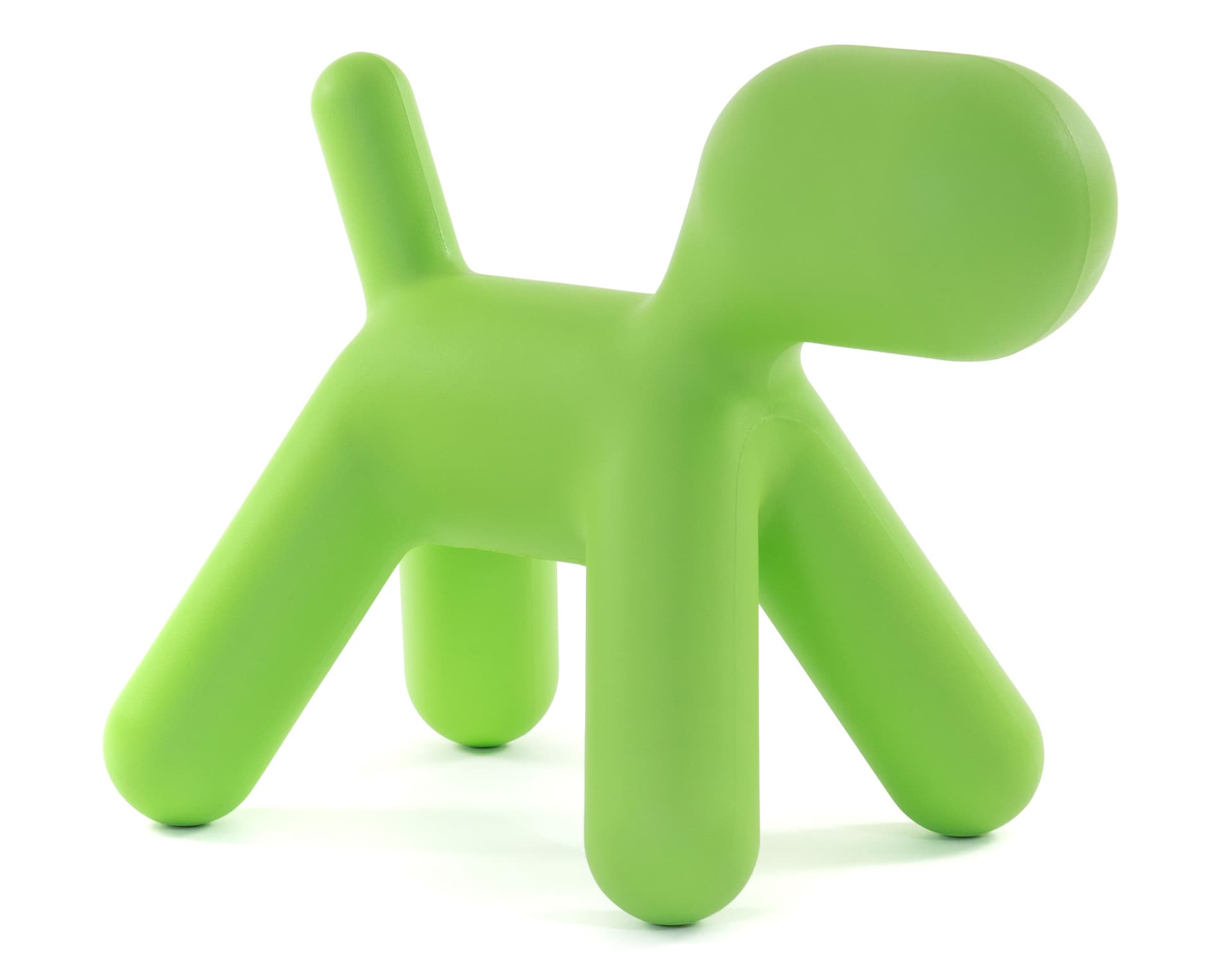 magis puppy / small / matte green