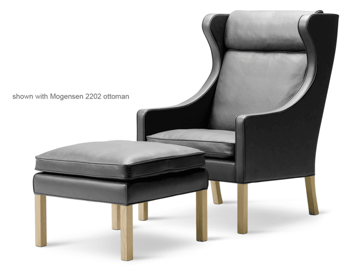 mogensen 2204 wing chair