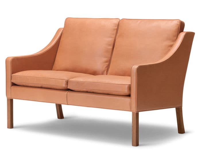 mogensen 2208 two seat club sofa