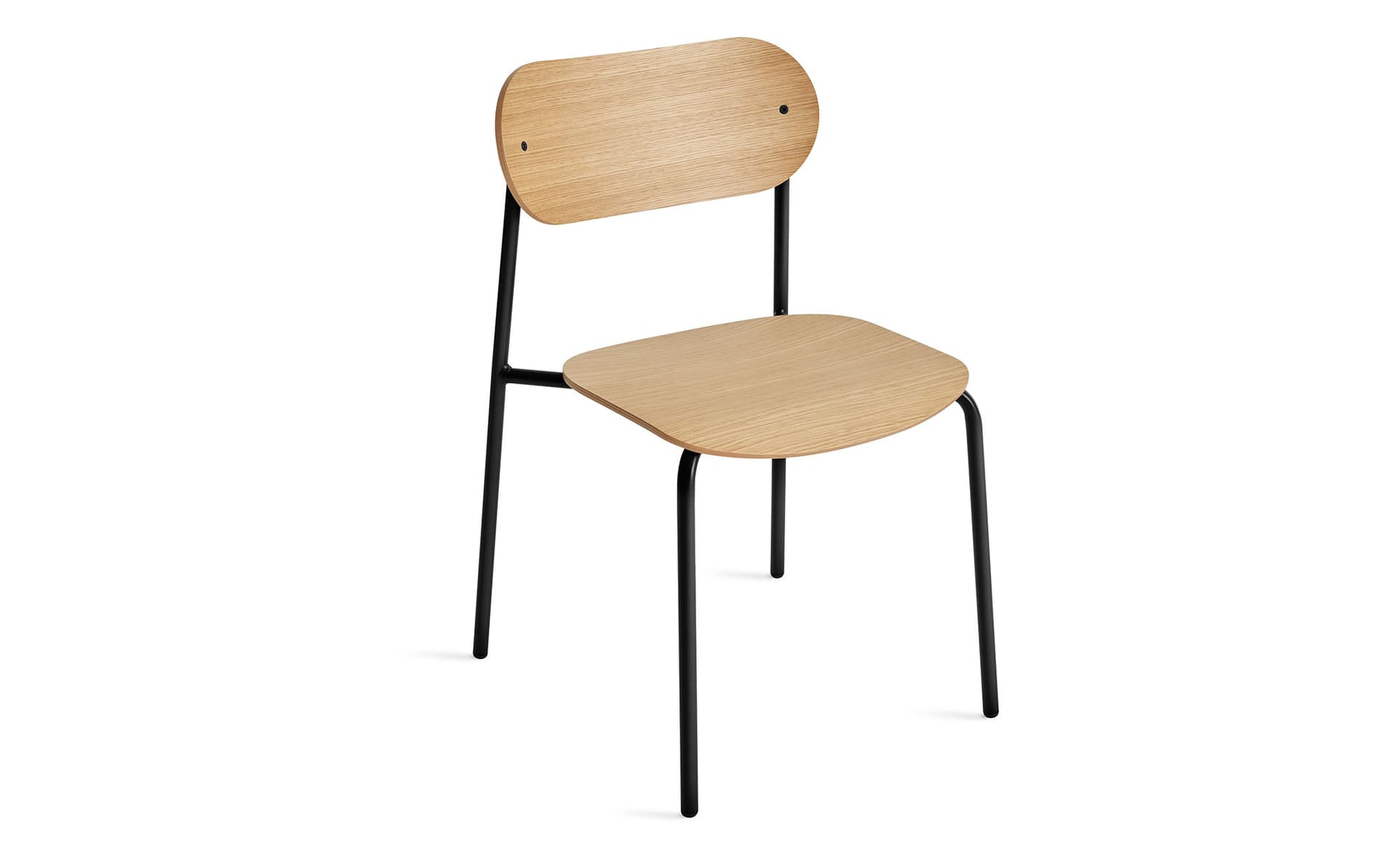 sidebyside dining chair / white oak / white oak