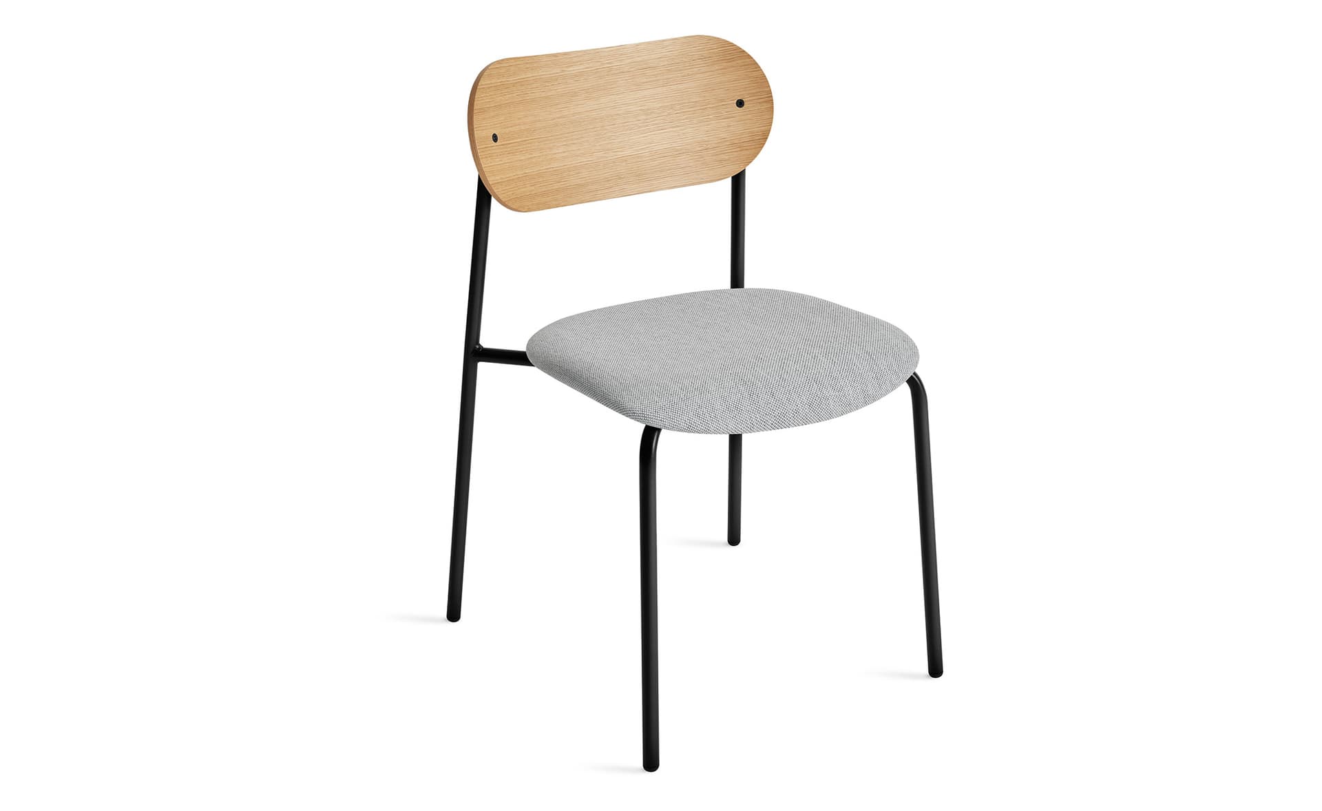 sidebyside dining chair / white oak / mode intaglio