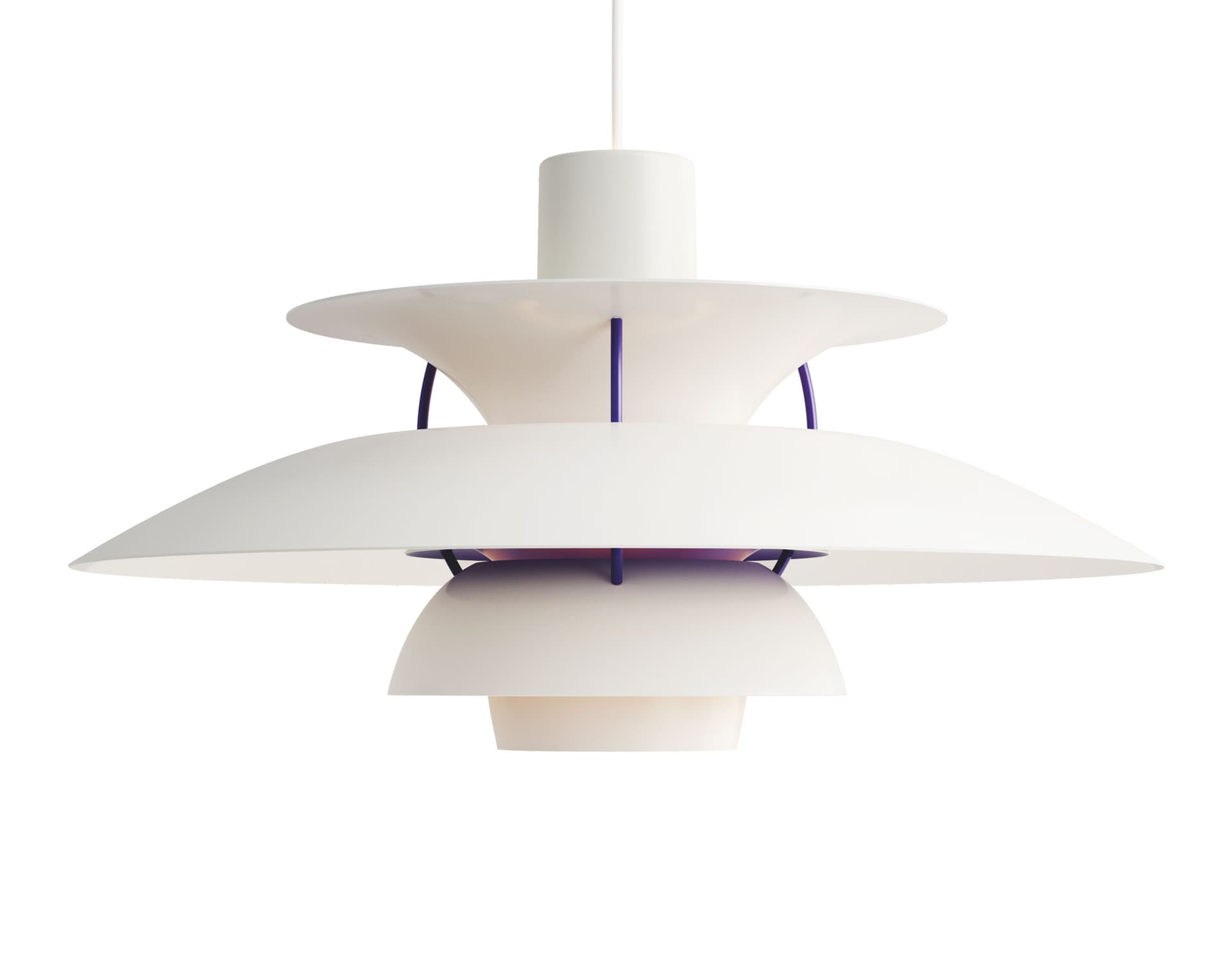 ph5 pendant lamp / classic white