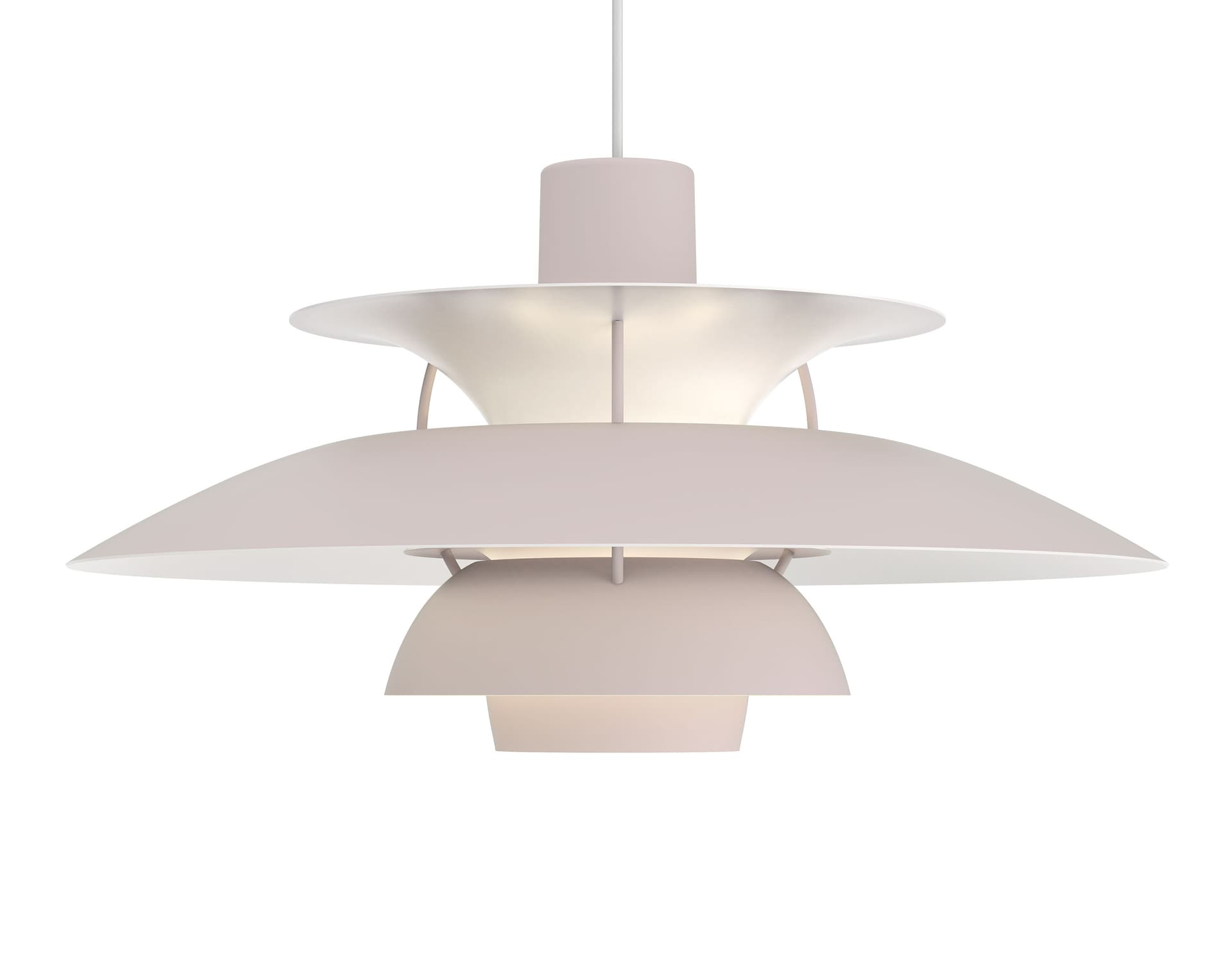 ph5 pendant lamp / monochrome oyster grey