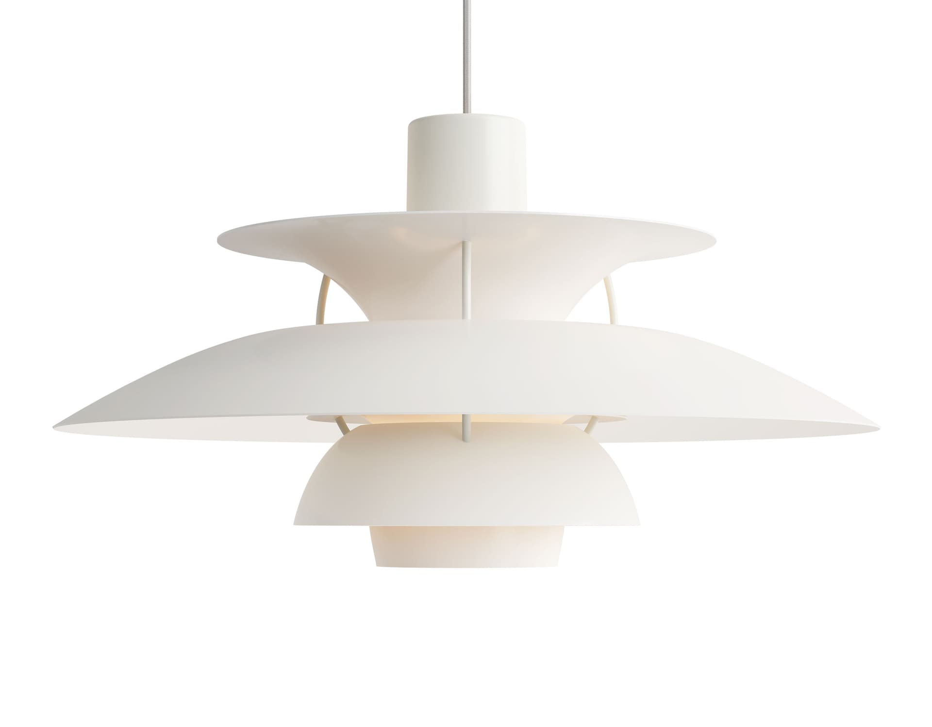 ph5 pendant lamp / monochrome white