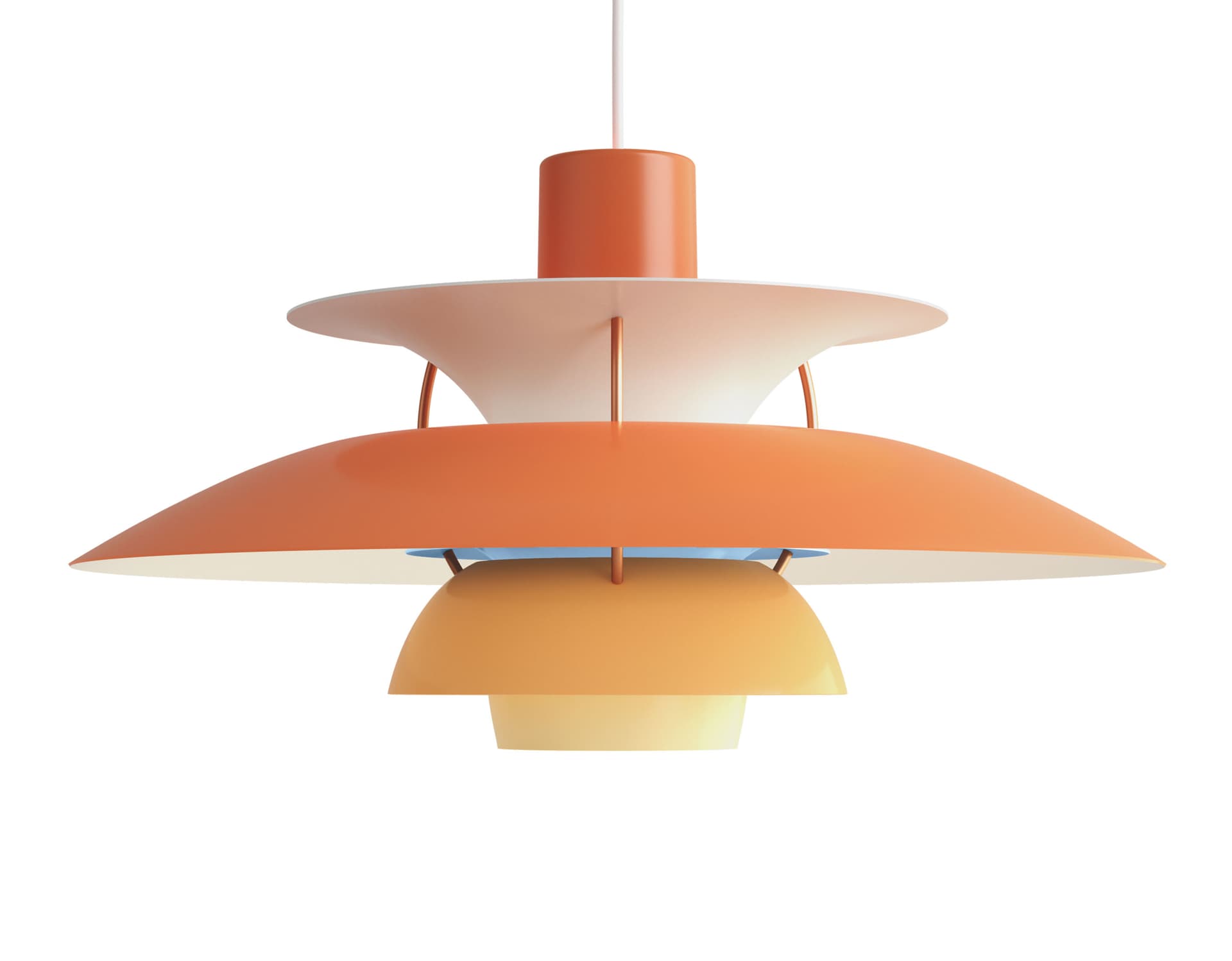 ph5 pendant lamp / hues orange